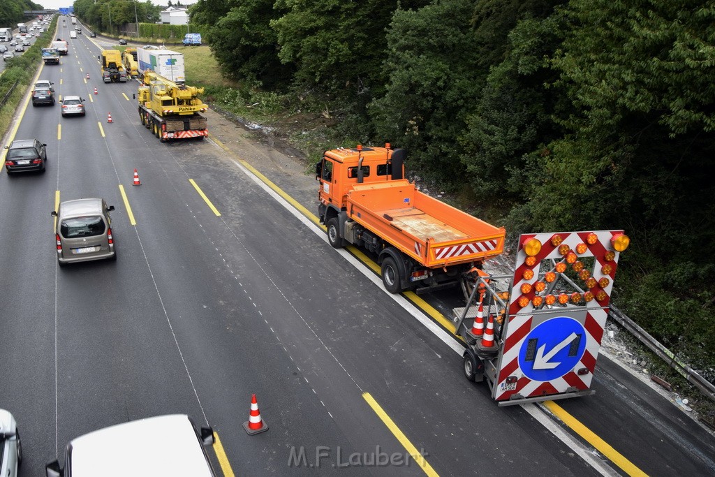 Schwerer VU A 3 Rich Oberhausen Hoehe AK Leverkusen P891.JPG - Miklos Laubert